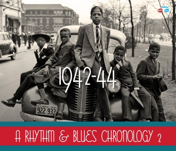 Various Artists - Rhythm & Blues Chronology 2 - 1942- i gruppen CD / Toppselgere hos Bengans Skivbutik AB (1060846)