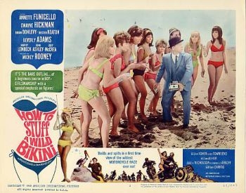 Various Artists - How To Stuff A Wild Bikini Original i gruppen CD / Toppselgere hos Bengans Skivbutik AB (1060856)