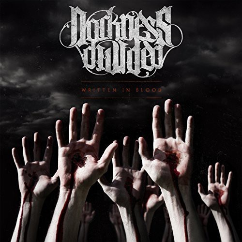 Dakness Divided - Written In Blood i gruppen CD / Toppselgere hos Bengans Skivbutik AB (1060881)