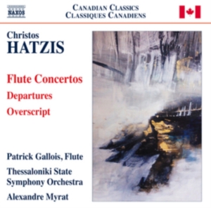 Hatzis - Flute Concertos i gruppen CD hos Bengans Skivbutik AB (1076685)