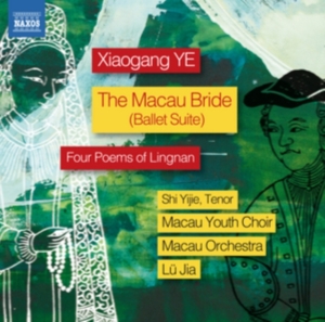 Ye - The Macau Bride i gruppen CD hos Bengans Skivbutik AB (1076686)