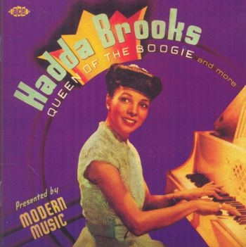 Brooks Hadda - Queen Of The Boogie And More i gruppen CD / Toppselgere hos Bengans Skivbutik AB (1077252)