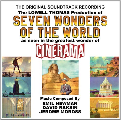 Filmmusikk - Seven Wonders Of The World i gruppen CD / Film/Musikkkal hos Bengans Skivbutik AB (1086916)