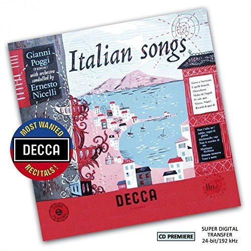 Gianni Poggi - Italian Songs i gruppen CD / Klassisk hos Bengans Skivbutik AB (1086956)