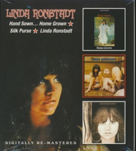 Ronstadt Linda - Hand Sown... Home Grown/Silk Purse/ i gruppen CD hos Bengans Skivbutik AB (1087744)