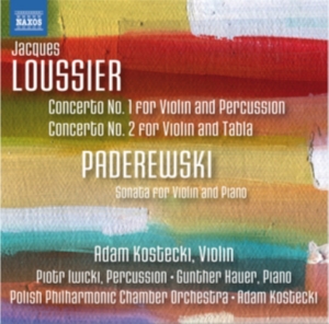 Loussier - Violin Music i gruppen CD hos Bengans Skivbutik AB (1088089)