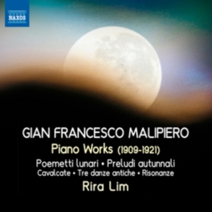 Malipiero - Piano Works i gruppen CD hos Bengans Skivbutik AB (1088097)