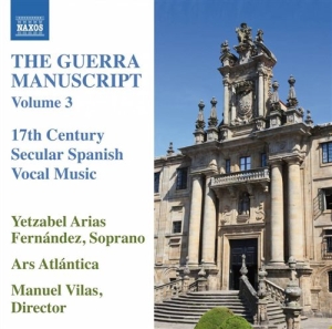 Various Composers - The Guerra Manuscript Vol 3 i gruppen CD hos Bengans Skivbutik AB (1088099)
