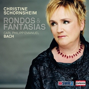 Cpe Bach - Rondos & Fantasias i gruppen CD hos Bengans Skivbutik AB (1088109)