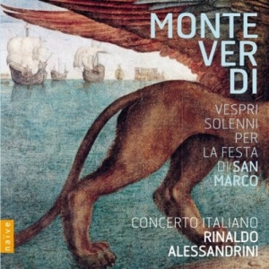 Monteverdi - Vespri Di San Marco + Dvd i gruppen CD hos Bengans Skivbutik AB (1088135)