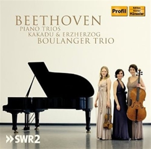 Beethoven - Piano Trios i gruppen CD / Klassisk hos Bengans Skivbutik AB (1088141)