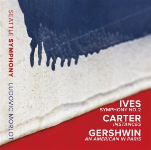 Ives / Carter / Gershwin - Orchestral Works i gruppen CD hos Bengans Skivbutik AB (1088151)