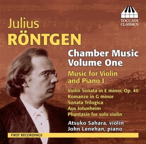 Röntgen - Chamber Music i gruppen CD hos Bengans Skivbutik AB (1088157)