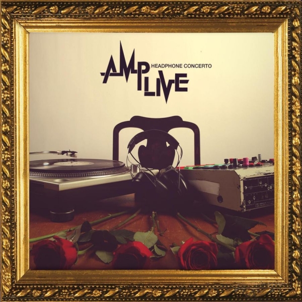 Amp Live - Headphone Concerto i gruppen CD / Pop hos Bengans Skivbutik AB (1088529)