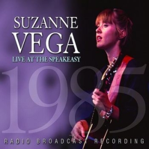 Suzanne Vega - Live At The Speakeasy  - Live Radio i gruppen CD hos Bengans Skivbutik AB (1093183)