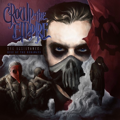 Crown The Empire - The Resistance: Rise Of The Ru i gruppen VINYL / Rock hos Bengans Skivbutik AB (1093480)