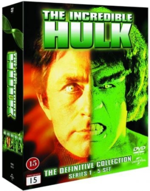 Movie - Incredible Hulk Complete Series Dvd S-T i gruppen Film / Film DVD hos Bengans Skivbutik AB (1095027)