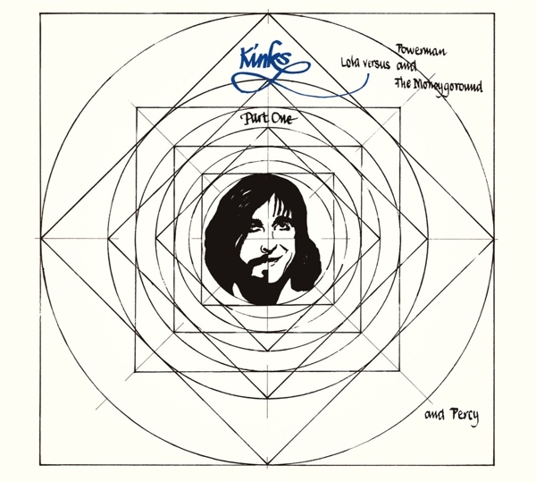 Kinks The - Lola Versus Powerman And The Moneygoround / Percy i gruppen CD hos Bengans Skivbutik AB (1095262)