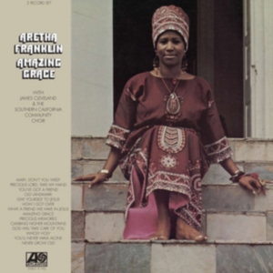 Aretha Franklin - Amazing Grace i gruppen Minishops / Aretha Franklin hos Bengans Skivbutik AB (1095296)