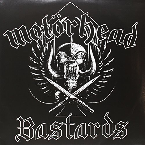 Motörhead - Bastards i gruppen VINYL / Metal/ Heavy metal hos Bengans Skivbutik AB (1096571)