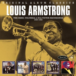 Armstrong Louis - Original Album Classics i gruppen Minishops / Louis Armstrong hos Bengans Skivbutik AB (1096881)