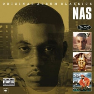 Nas - Original Album Classics i gruppen CD hos Bengans Skivbutik AB (1096883)
