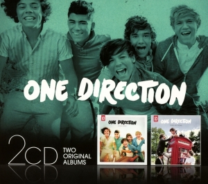 One Direction - Up All Night / Take Me Home i gruppen Minishops / One Direction hos Bengans Skivbutik AB (1096891)