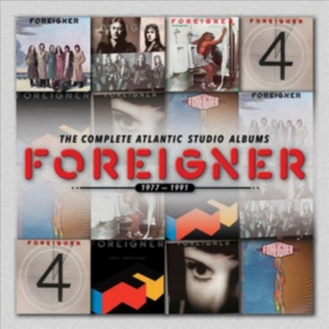 Foreigner - The Complete Atlantic Studio A i gruppen Minishops / Foreigner hos Bengans Skivbutik AB (1097288)