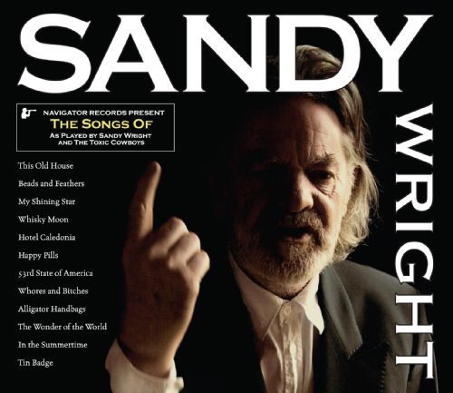 Wright Sandy/Various - Songs Of Sandy Wright i gruppen CD / Pop hos Bengans Skivbutik AB (1098402)