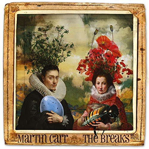 Carr Martin - Breaks i gruppen VINYL / Rock hos Bengans Skivbutik AB (1098881)