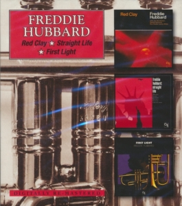 Hubbard Freddie - Red Clay/Straight Life/First Light i gruppen CD hos Bengans Skivbutik AB (1098912)