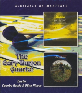 Burton Gary Quartet - Duster/Country Roads & Other Places i gruppen CD hos Bengans Skivbutik AB (1098913)