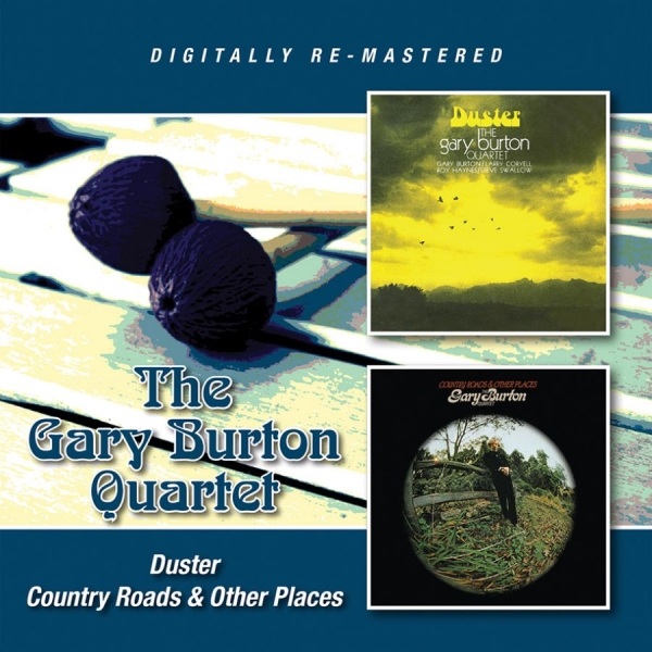 Burton Gary Quartet - Duster/Country Roads & Other Places i gruppen CD / Jazz/Blues hos Bengans Skivbutik AB (1098913)