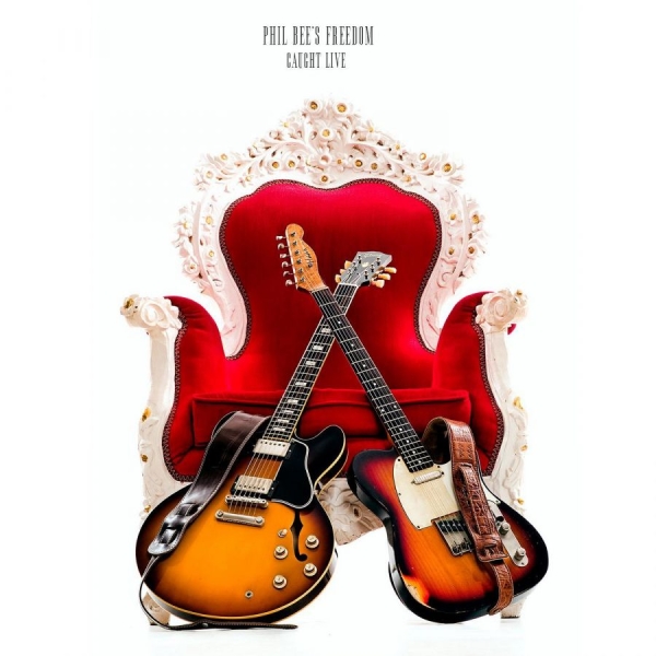 Phil Bee's Freedom - Caught Live i gruppen CD / Jazz/Blues hos Bengans Skivbutik AB (1098949)