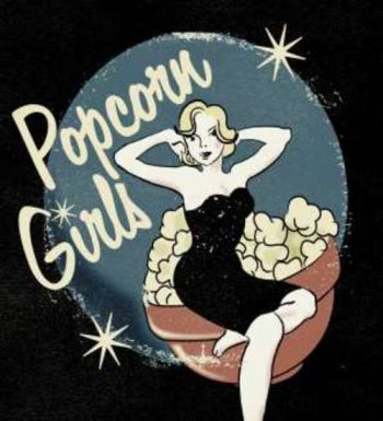 Various Artists - Popcorn Girls i gruppen CD / Toppselgere hos Bengans Skivbutik AB (1098958)