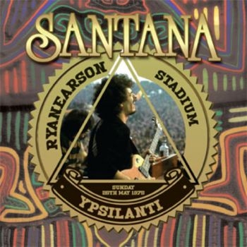Santana - Live At The Rynearson Stadium, 1975 i gruppen CD / Toppselgere hos Bengans Skivbutik AB (1099079)