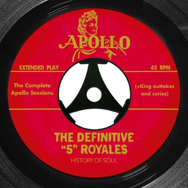 5 Royales The - Complete Apollo Recordings i gruppen CD / Toppselgere hos Bengans Skivbutik AB (1099203)