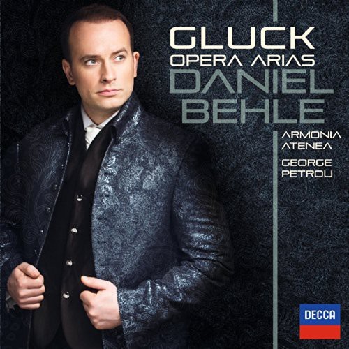 Behle Daniel - Gluck Operaarior i gruppen CD / Klassisk hos Bengans Skivbutik AB (1099830)
