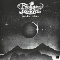 Lorenz Rüdiger - Invisible Voices i gruppen CD hos Bengans Skivbutik AB (1099863)