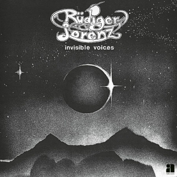 Lorenz Rüdiger - Invisible Voices i gruppen CD / Toppselgere hos Bengans Skivbutik AB (1099863)