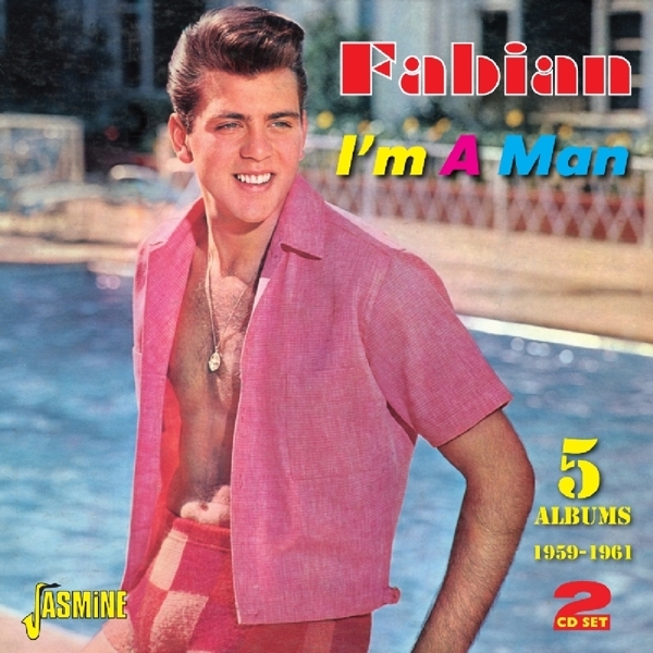 Fabian - I'm A Man i gruppen CD / Pop hos Bengans Skivbutik AB (1099954)