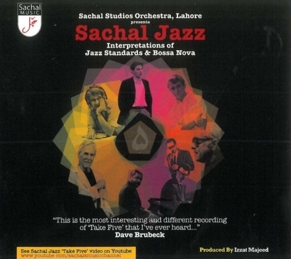 Sachal Studios Orchestra - Sachal Jazz - Interpretations Of Ja i gruppen CD / Toppselgere hos Bengans Skivbutik AB (1100059)