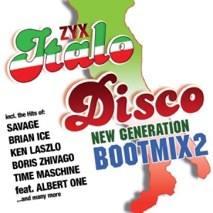 Blandade Artister - Zyx Italo Disco New Generation Boot i gruppen CD hos Bengans Skivbutik AB (1100108)