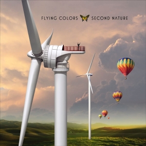 Flying Colors - Second Nature i gruppen CD hos Bengans Skivbutik AB (1100798)