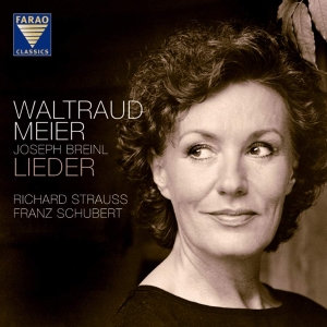 Straussrichard/Schubertfranz - Waltraud Meier: Lieder i gruppen CD hos Bengans Skivbutik AB (1101739)