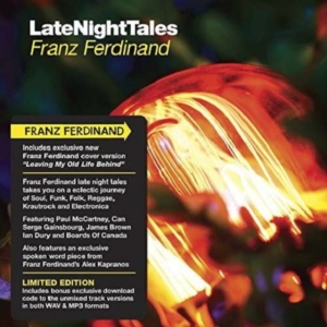 Franz Ferdinand - Late Night Tales i gruppen CD hos Bengans Skivbutik AB (1101917)