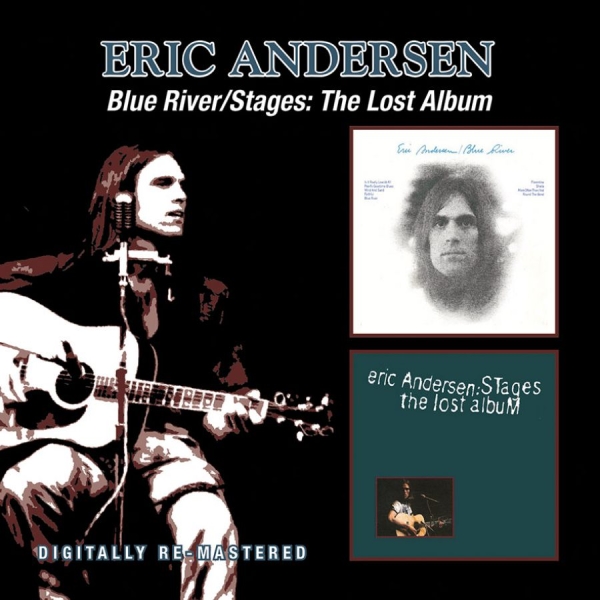 Andersen Eric - Blue River/Stages: The Lost Album i gruppen CD / Toppselgere hos Bengans Skivbutik AB (1101920)