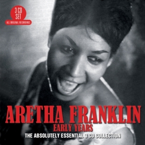 Franklin Aretha - Early Years:Absolutely Essential i gruppen CD hos Bengans Skivbutik AB (1101928)