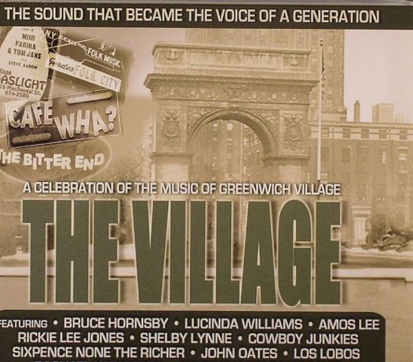 Various Artists - Village - A Celebration Of The Musi i gruppen CD / Toppselgere hos Bengans Skivbutik AB (1101965)