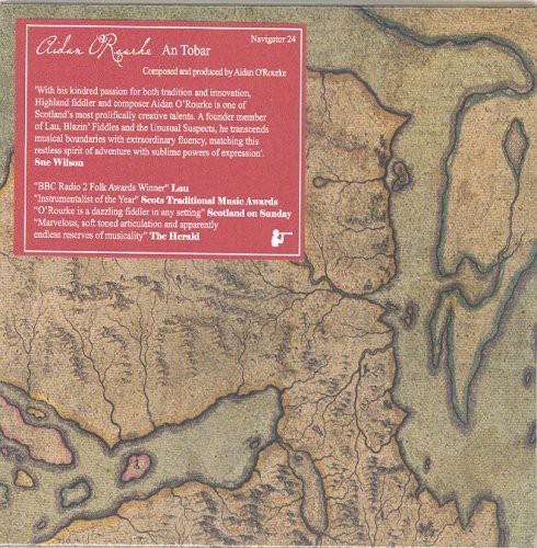 O'rourke Aidan - An Tobar i gruppen CD / Worldmusic/ FolkeMusikkk hos Bengans Skivbutik AB (1102014)